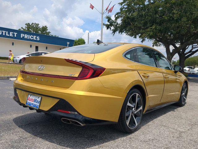 2021 hyundai sonata sel