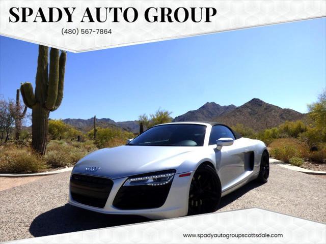 2014 audi r8 4.2 spyder quattro