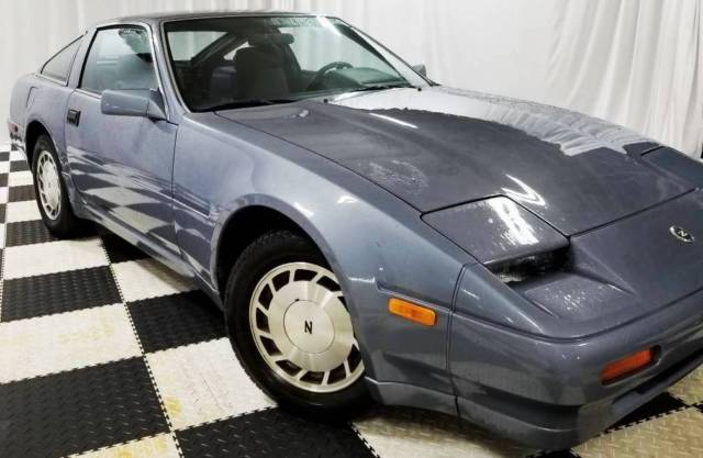 1987 nissan 300zx sports car