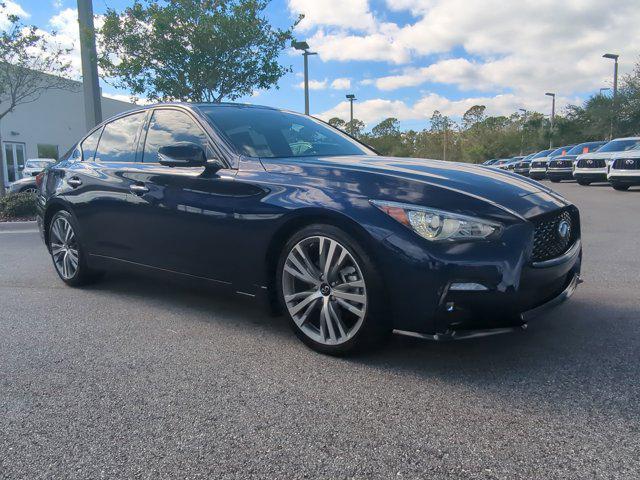 2024 infiniti q50 3.0t sensory