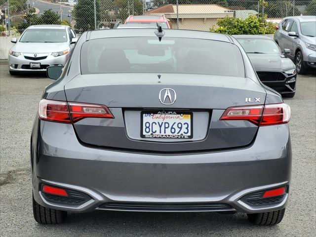 2018 acura ilx technology plus package