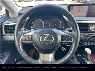 2017 Lexus RX base