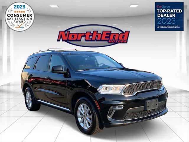2021 dodge durango sxt plus