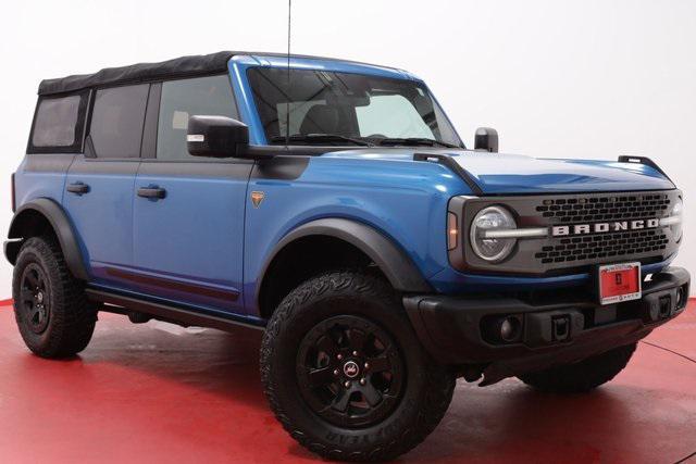 2022 ford bronco badlands