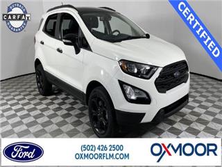 2021 Ford EcoSport ses