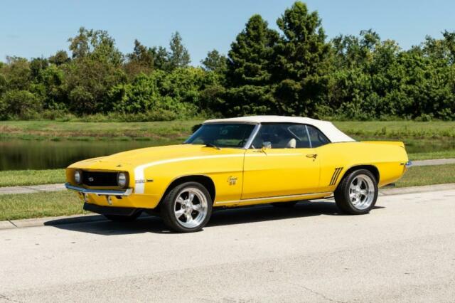 yellow chevrolet camaro ss convertible with 74569 miles available now!
