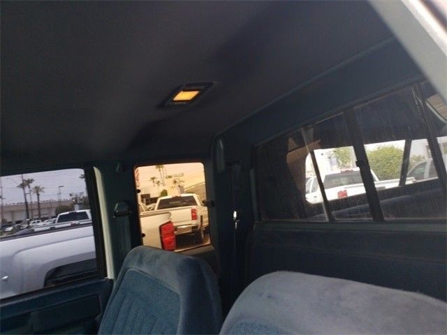1989 chevrolet c/k 3500 silverado 147374 miles white 2d extended cab 7.4l v8 fi