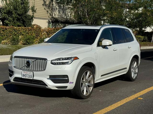2019 volvo xc90 hybrid t8 inscription