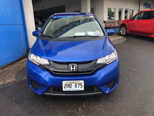 2017 honda fit lx lx 4dr hatchback cvt for sale in hilo, hawaii