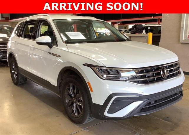 2023 volkswagen tiguan 2.0t se