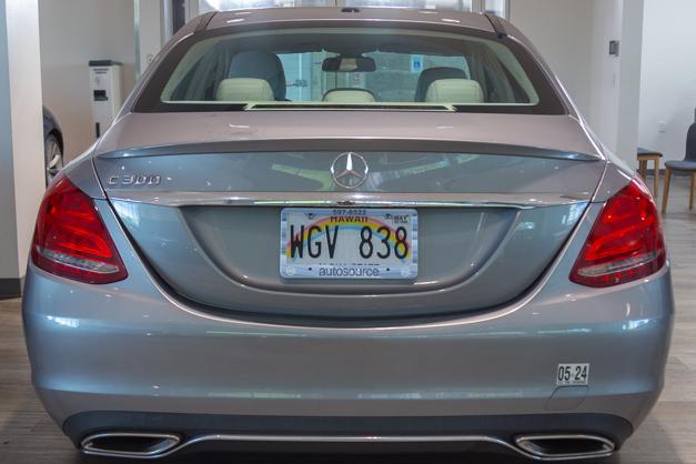 2015 mercedes-benz c-class c 300 luxury
