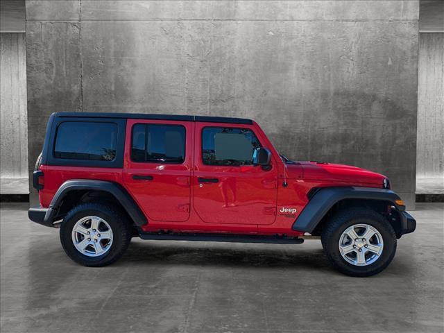 2018 jeep wrangler unlimited sport