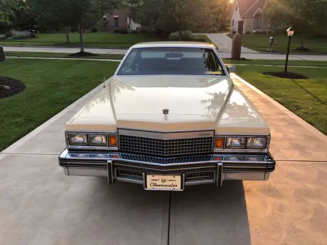 1979 cadillac coupe deville d'elegance * an elegant classic * 69k miles! sharp!