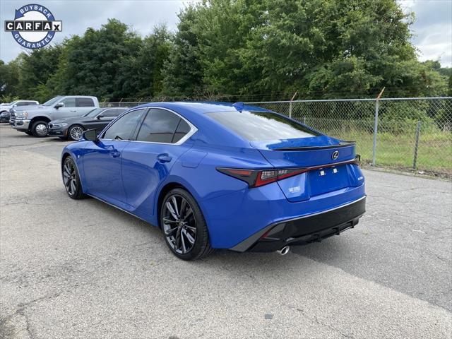 2022 lexus is 350 base