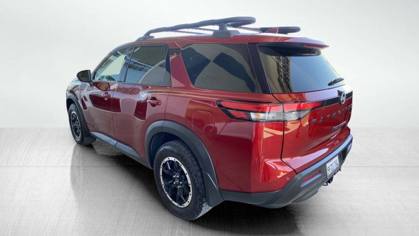 2023 nissan pathfinder