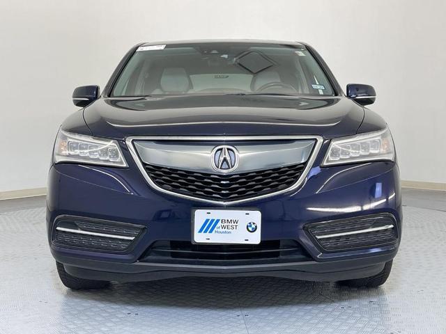2016 acura mdx 3.5l w/technology package