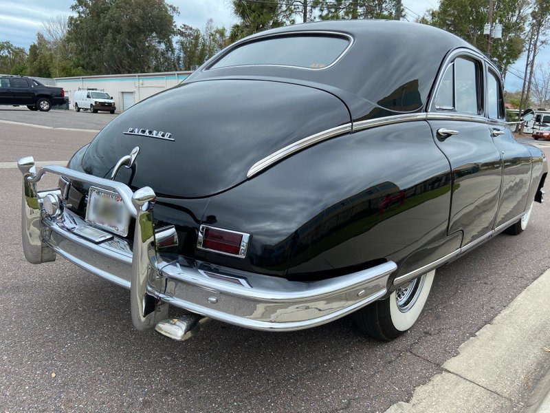 1949 packard super 8 sedan