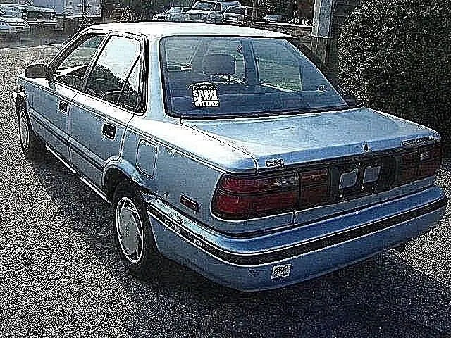1992 toyota corolla 4 door sedan, auto