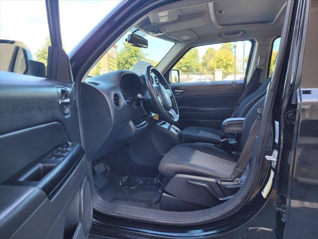 2016 jeep patriot latitude