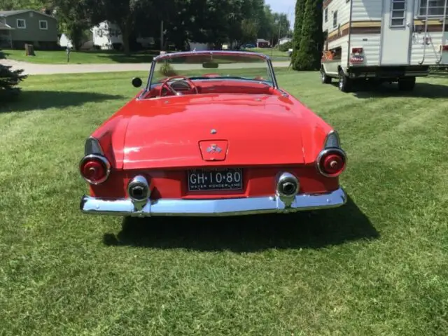 1955 t-bird (estate find)