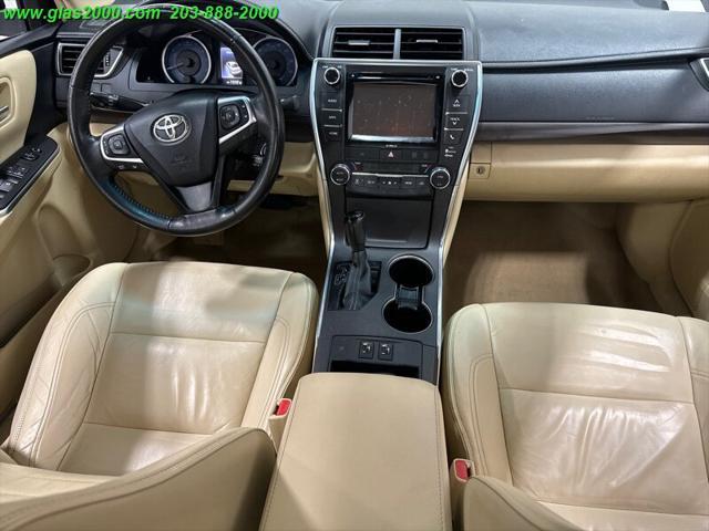 2016 toyota camry xle