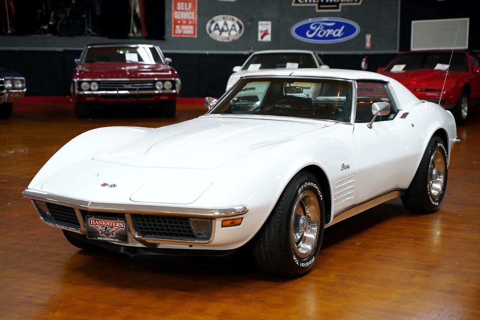 1971 chevrolet corvette 350 v8 automatic