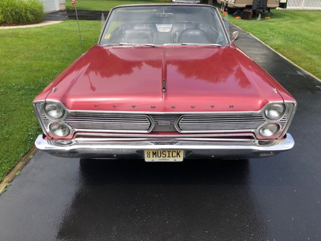 1966 Plymouth Fury s