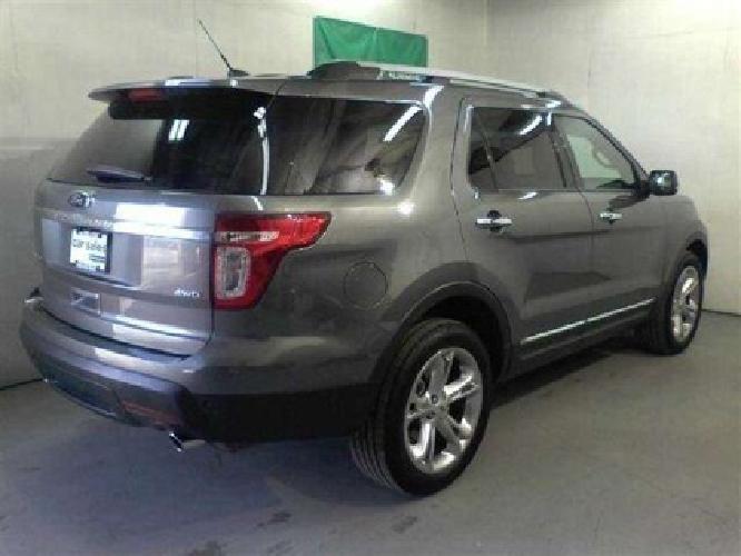 2013 ford explorer limited sport utility 4d in cincinnati, oh