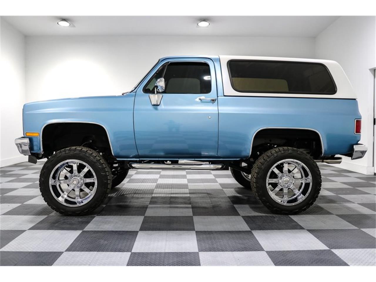 1989 chevrolet blazer