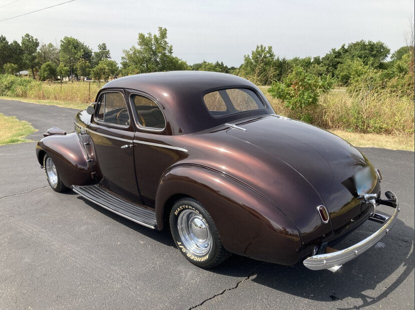 1940 chevrolet special deluxe