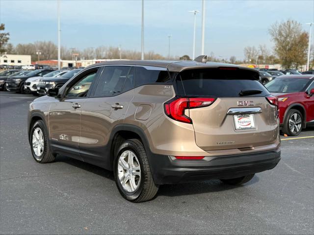 2018 gmc terrain sle