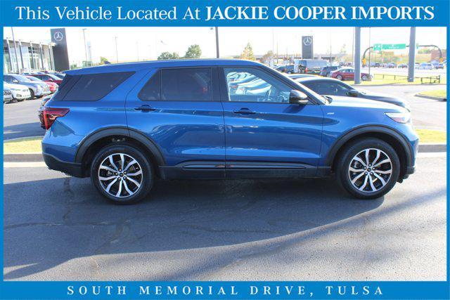 2022 ford explorer st-line