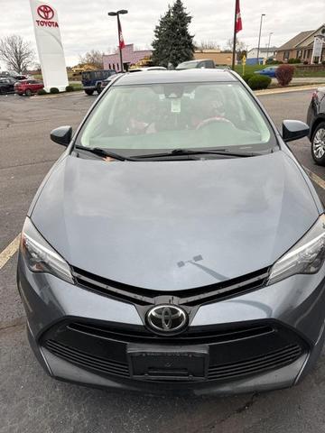 2017 toyota corolla le
