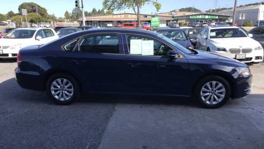 2013 Volkswagen Passat (North America and China)