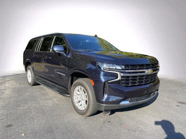 2021 chevrolet suburban lt