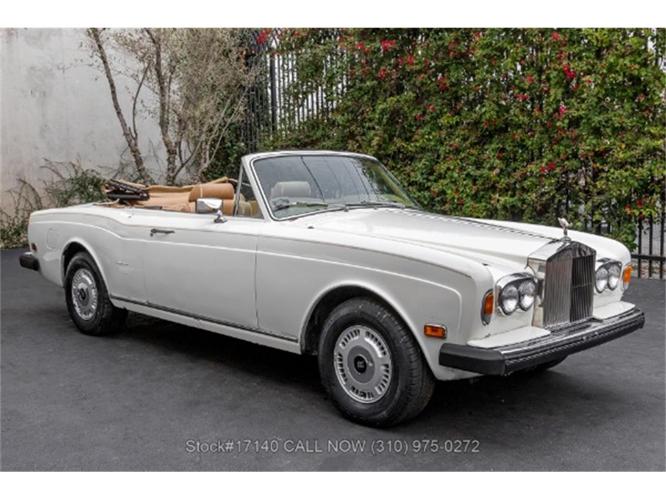 1977 rolls-royce corniche in beverly hills, california