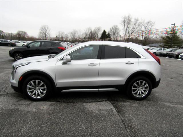 2021 cadillac xt4 premium luxury