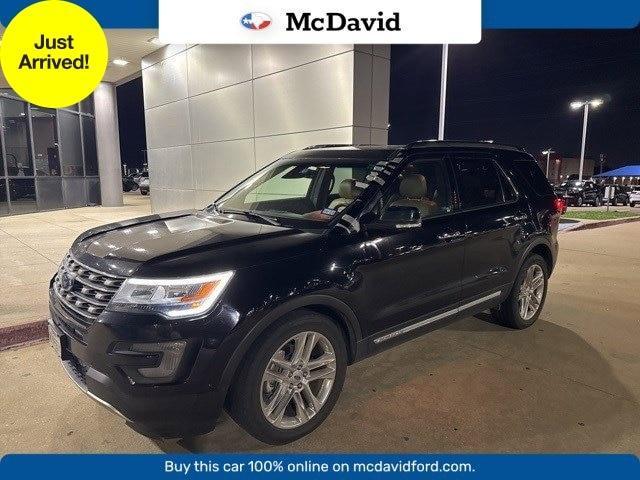 2017 ford explorer limited