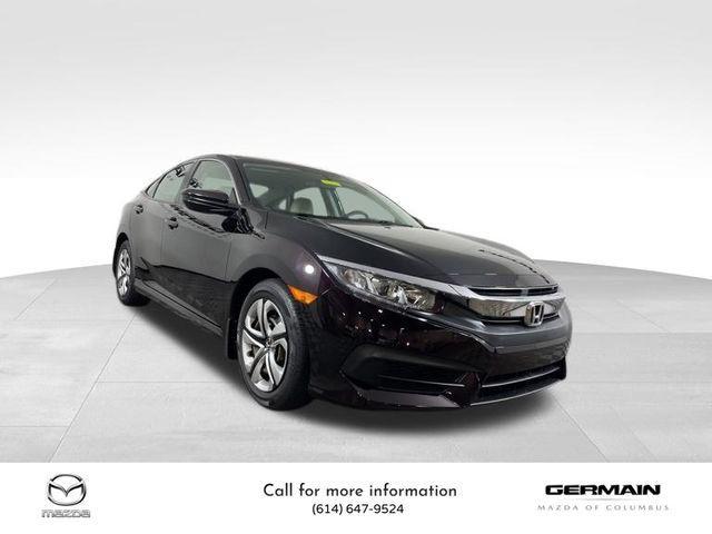 2017 honda civic lx