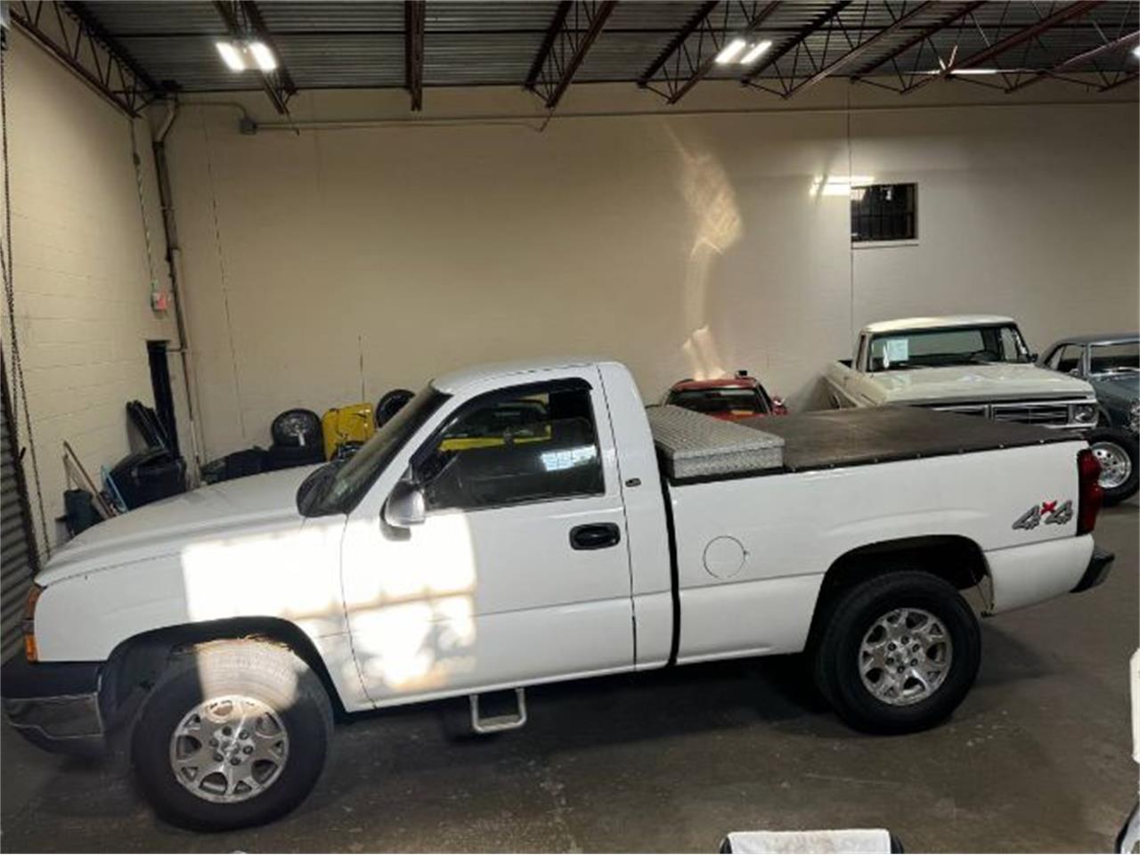 2004 chevrolet silverado