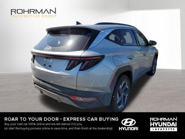 2024 hyundai tucson plug-in hybrid limited