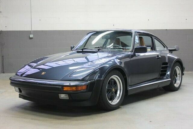 1987 porsche 911 turbo coupe slantnose, loaded, only 43,476 miles!!!