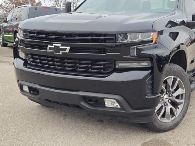 2021 chevrolet silverado 1500 rst