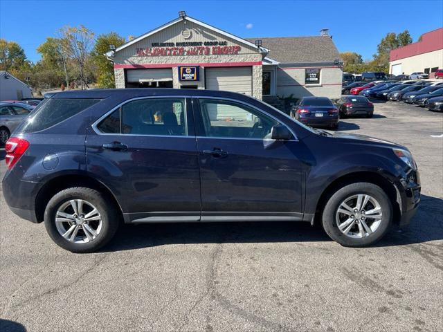 2017 chevrolet equinox ls