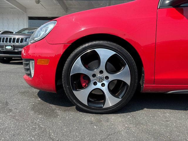 2011 volkswagen gti 4-door