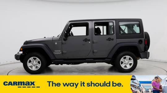 2017 Jeep Wrangler