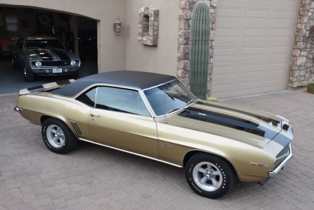 real deal 1969 chevy camaro z/28 x77 survivor driver type car