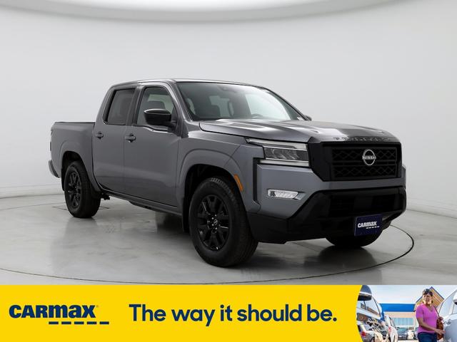 2023 nissan frontier sv