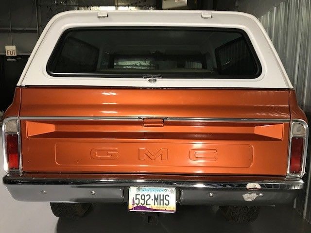 1970 gmc jimmy custom - clean arizona vehicle
