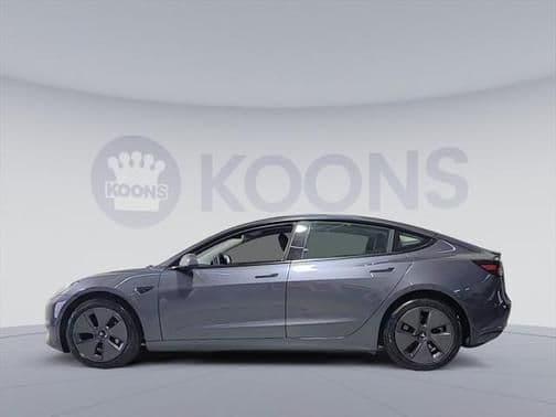 2023 tesla model 3 base 4dr rear-wheel drive sedan in white marsh, maryland